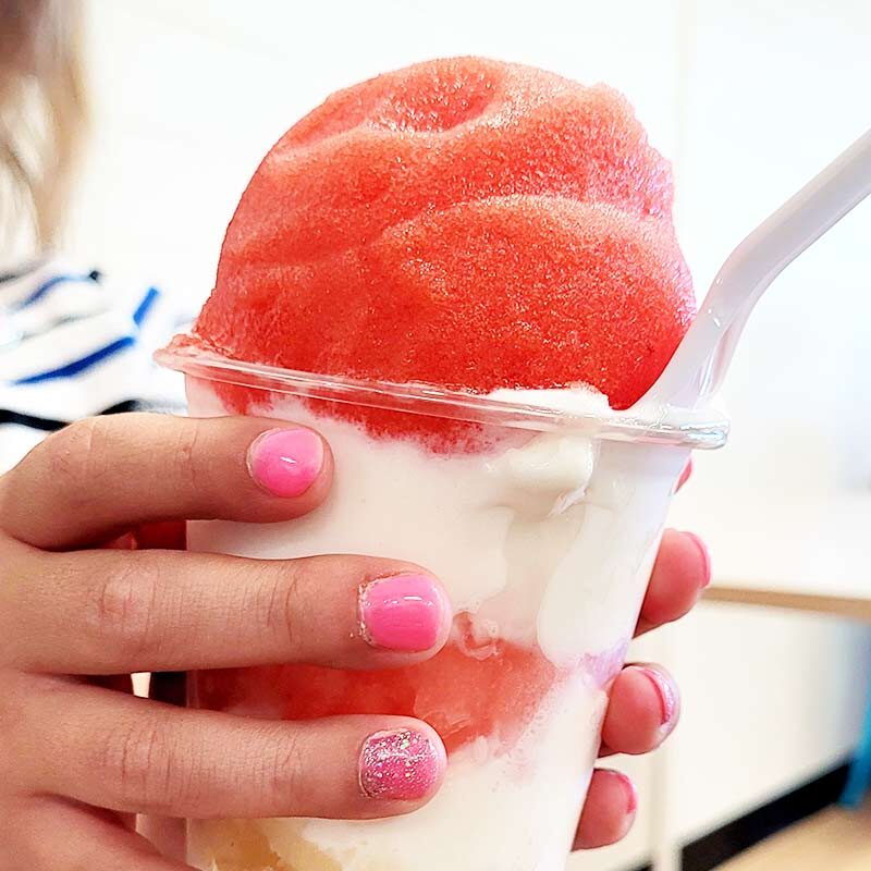 Custom watermelon vanilla pineapple