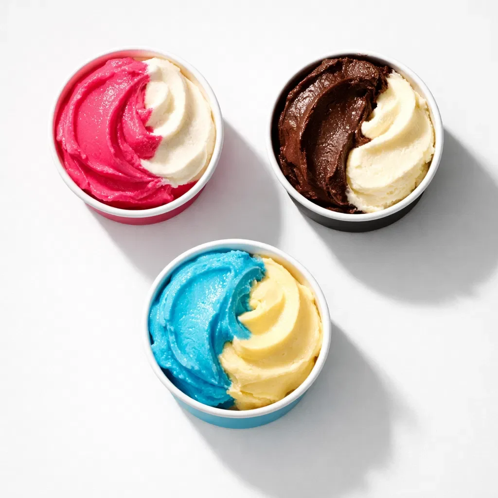 A few flavors that Gelavita offers